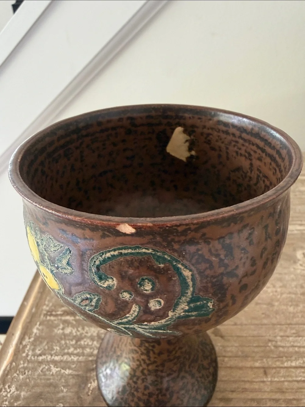 Handmade measures 25”